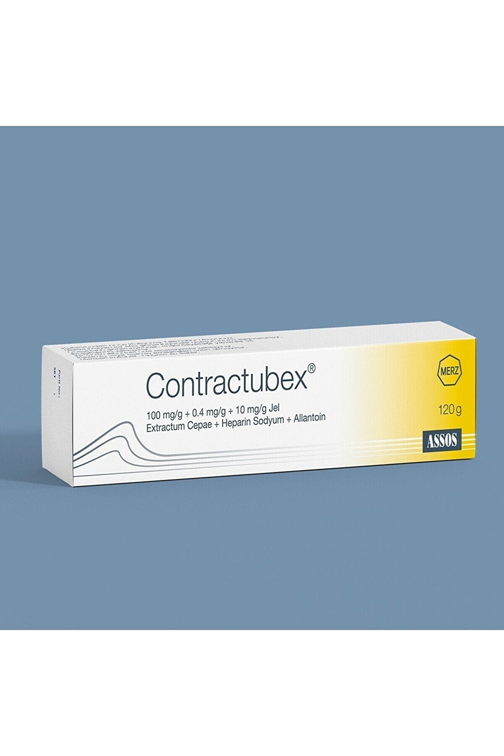 Contractubex 120 g Gel For Scars - Surgical, Burn and Acne Scars
