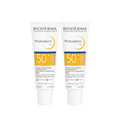 Bioderma Photoderm M SPF 50+ Light Sunscreen (2-Pack): Ultimate Melasma & Dark Spot Protection with High UVA/UVB Defense