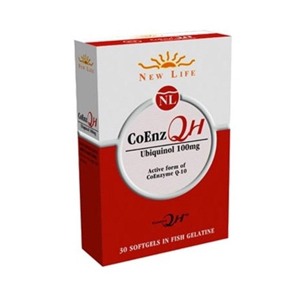 New Life Coenz QH 30 Capsules - Ubiquinol CoQ10