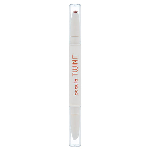 Beaulis Twin It Dual-Ended Lipstick & Lip Liner - Long Lasting, Coordinated Lip Makeup - 6 Color Options
