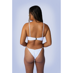 Beau Swim Elle Bikini Top — detail and construction