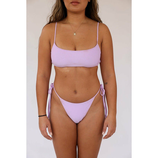 Beau Swim Pamela Bikini Top — lifestyle context