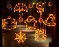 Spooktacular Halloween LED Window Lights! 🎃🕷️👻