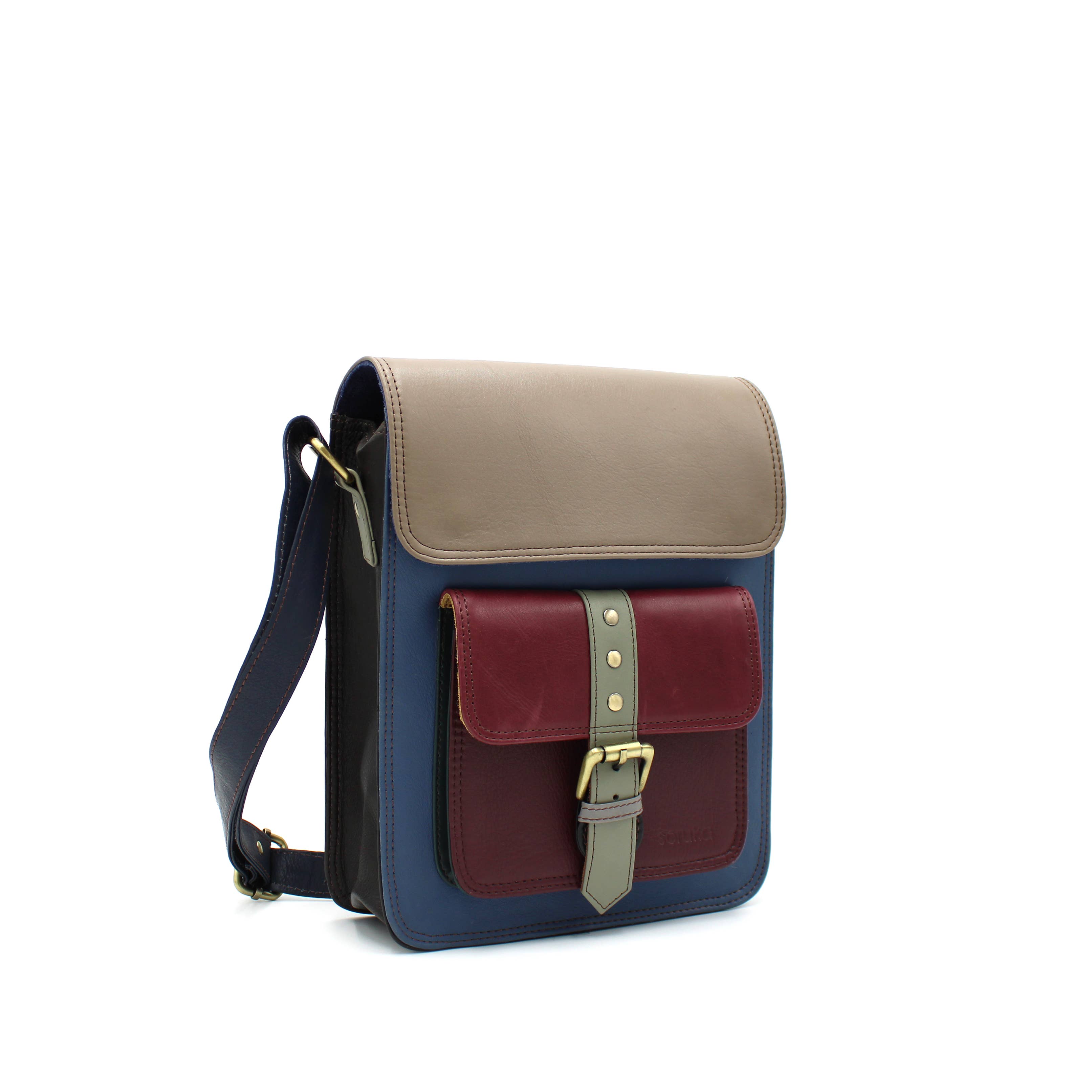 Soruka Isla · Unisex Leather Crossbody Bag