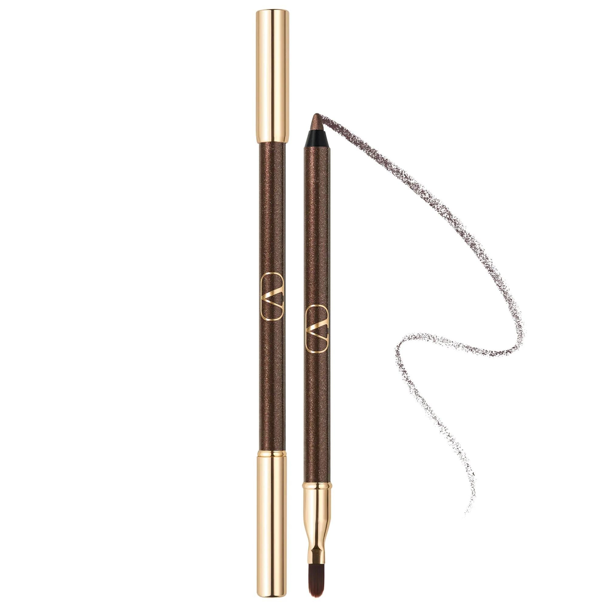 Colorgraph Waterproof Gel Eyeliner Pencil - Long-Lasting, Smudge-Proof Eye Makeup with Dual-Ended Design