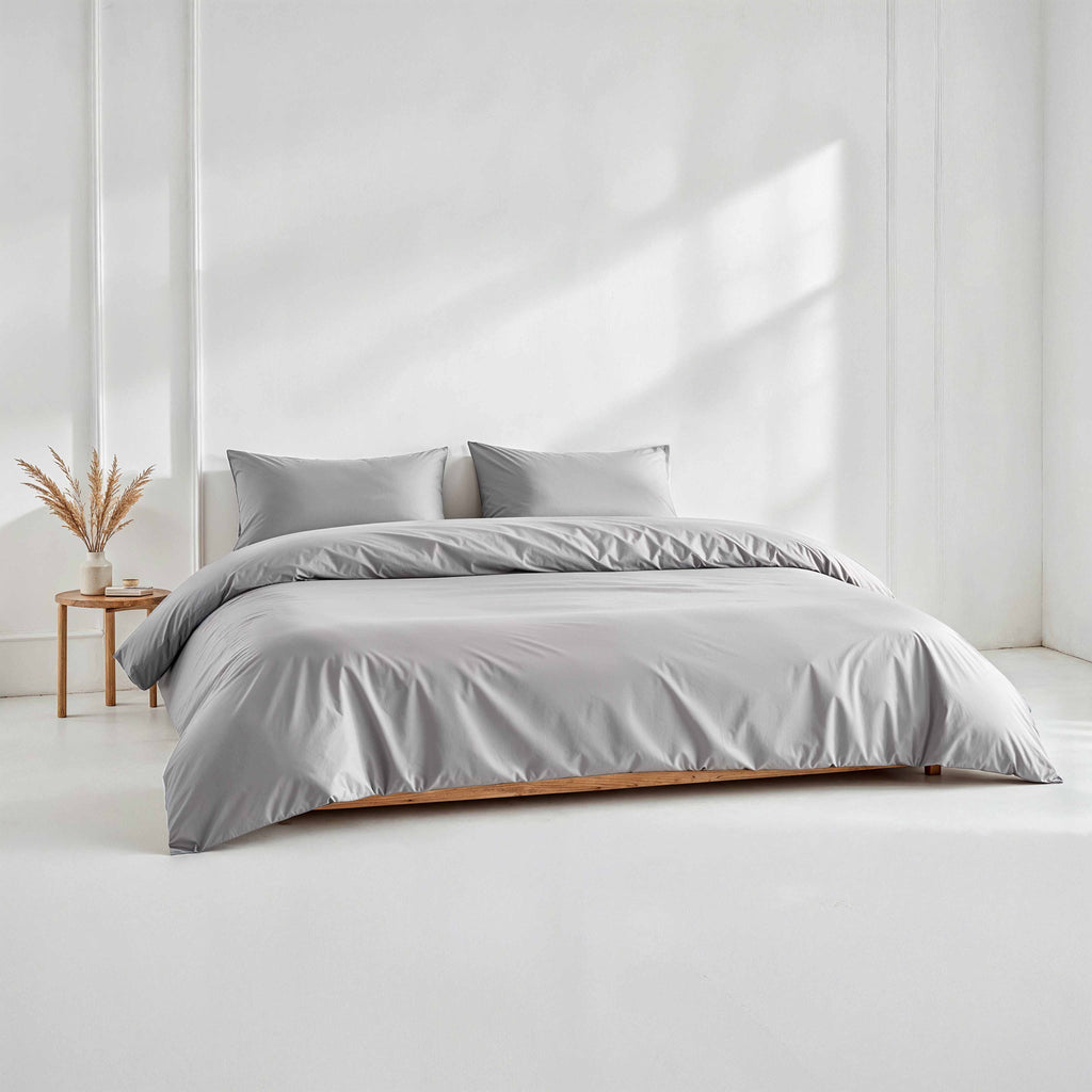 Italic Luxe Australian Sateen Duvet Cover — color detail