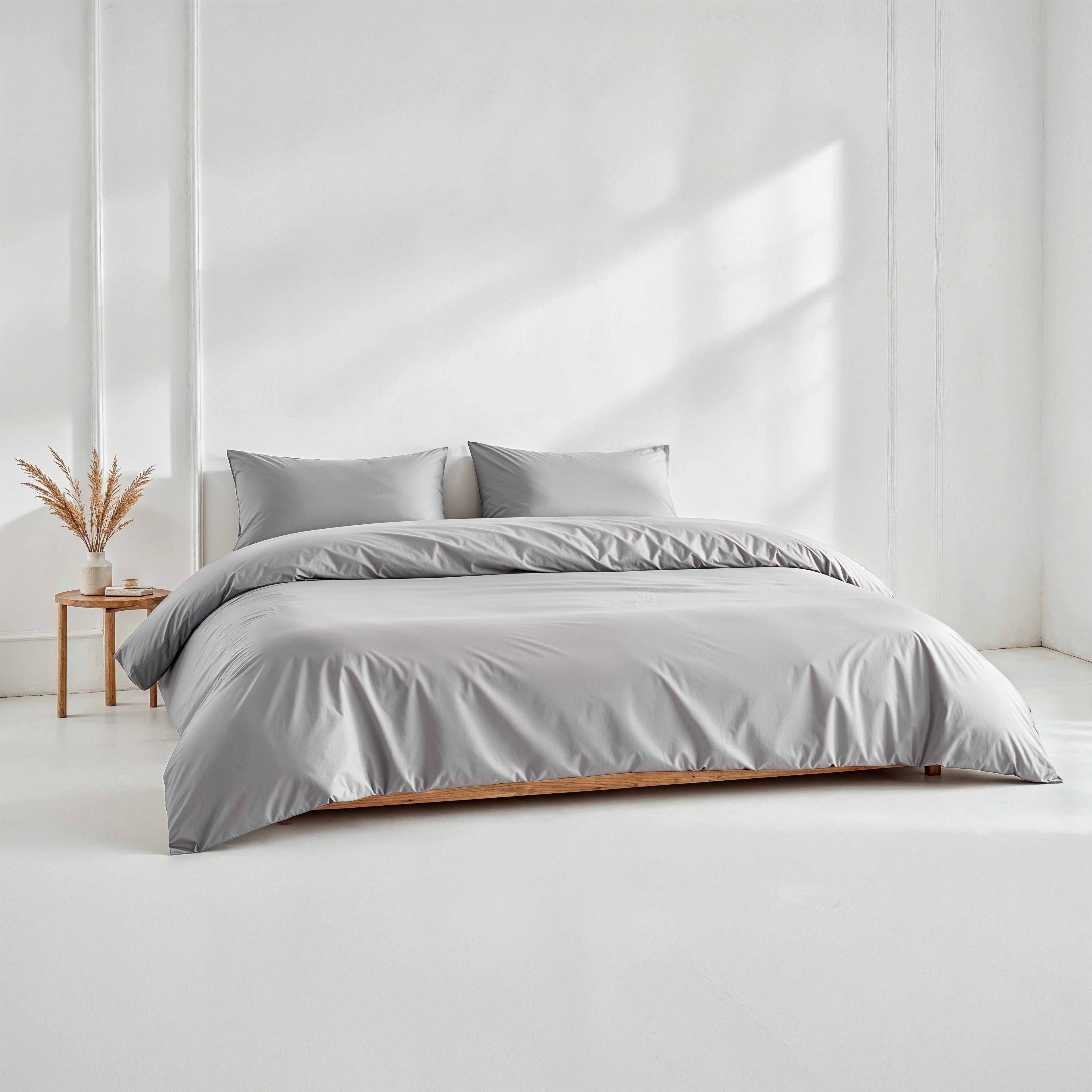 Italic Luxe Australian Sateen Duvet Cover — color detail