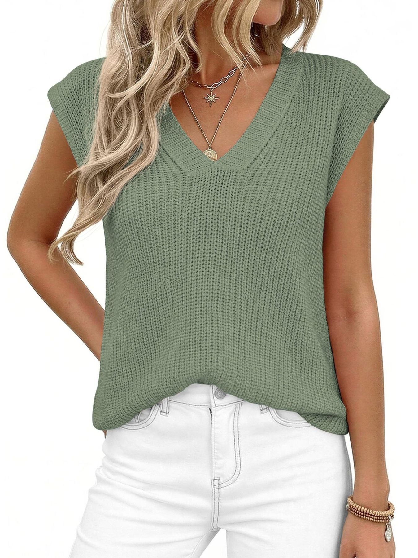 V-Neck Sweater Vest