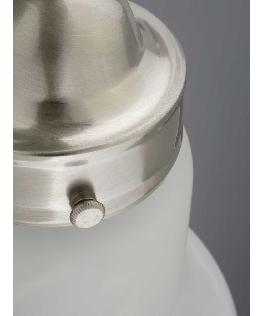OPEN BOX Bedford 3-Light Etched Alabaster Glass Traditional Bath Vanity Light Brushed Nickel – LampsUSA, view 4