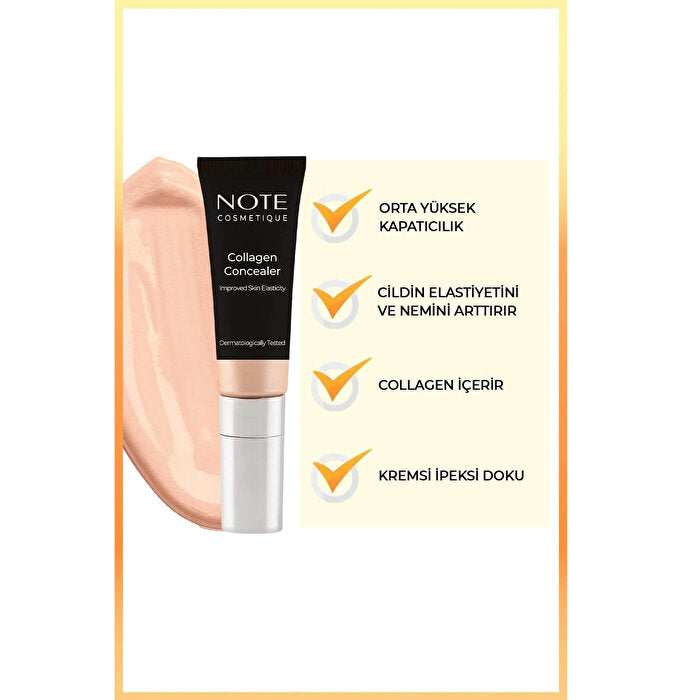 Note Collagen Concealer 01 - Brightening Creamy Formula | Anti-Aging