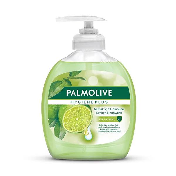 Palmolive Liquid Hand Soap, Odor Removing Soap with Lemon Extract - 300ml