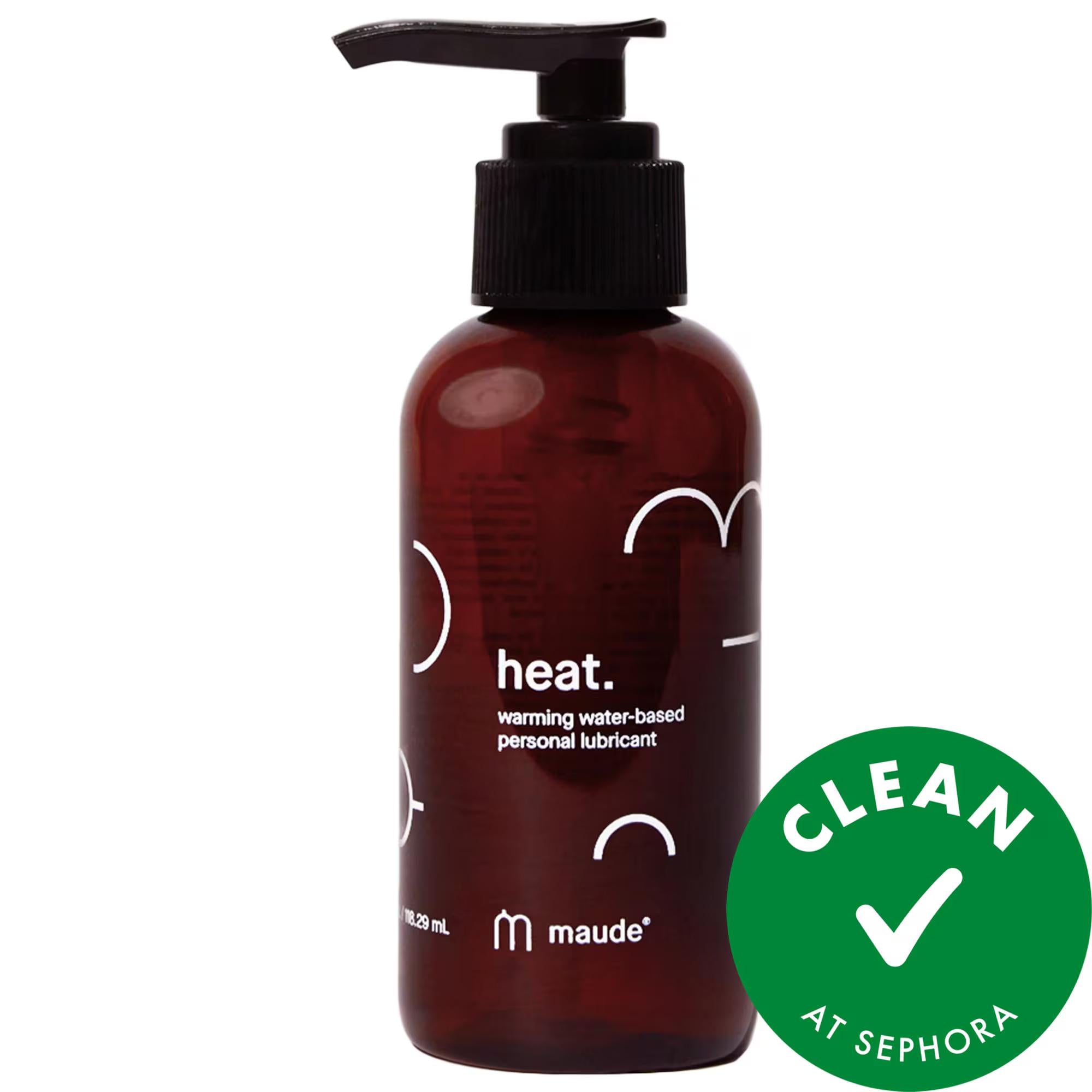 heatÑwarming water-based personal lubricant - Enhance Intimacy, Condom Compatible, pH-Balanced & Fragrance-Free