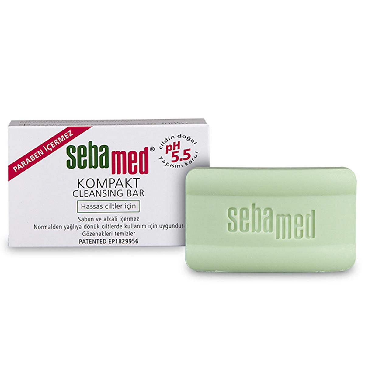 Sebamed Sensitive Skin Cleanser - Gentle, Alkali-Free & Soap-Free, 100g