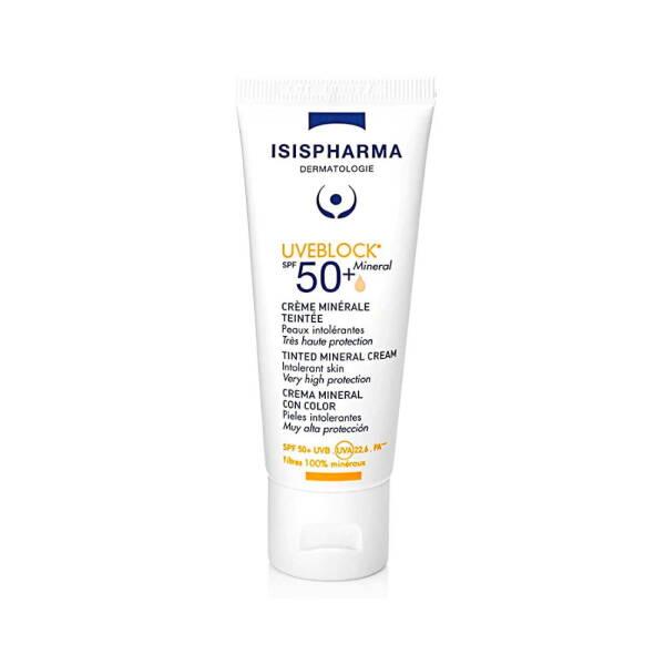 Isis Pharma Uveblock SPF 50+ Mineral Cream 40 ml