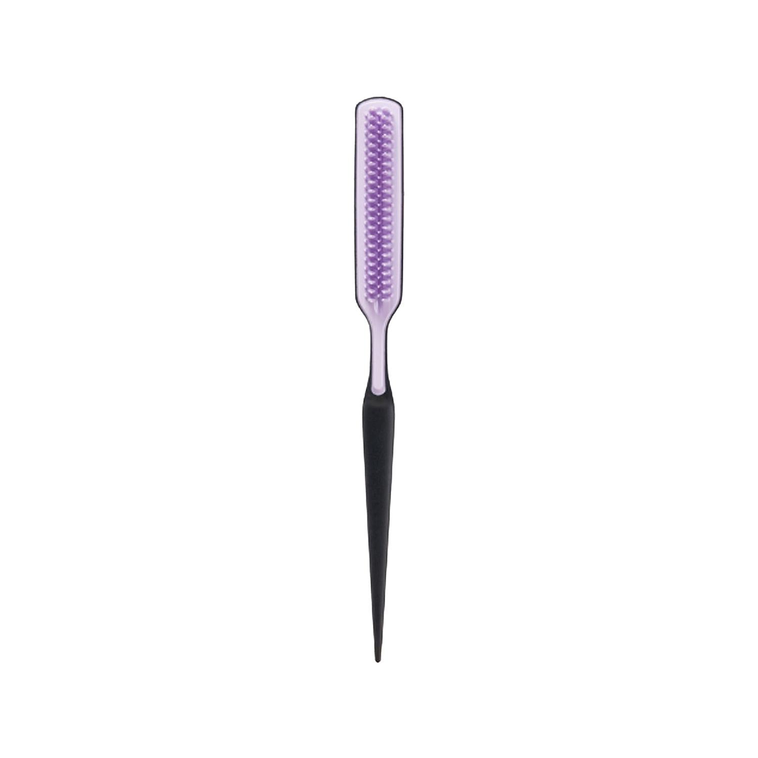 Tangle Teezer The Ultimate Volumizer Black Hair Brush for Detangling and Volume