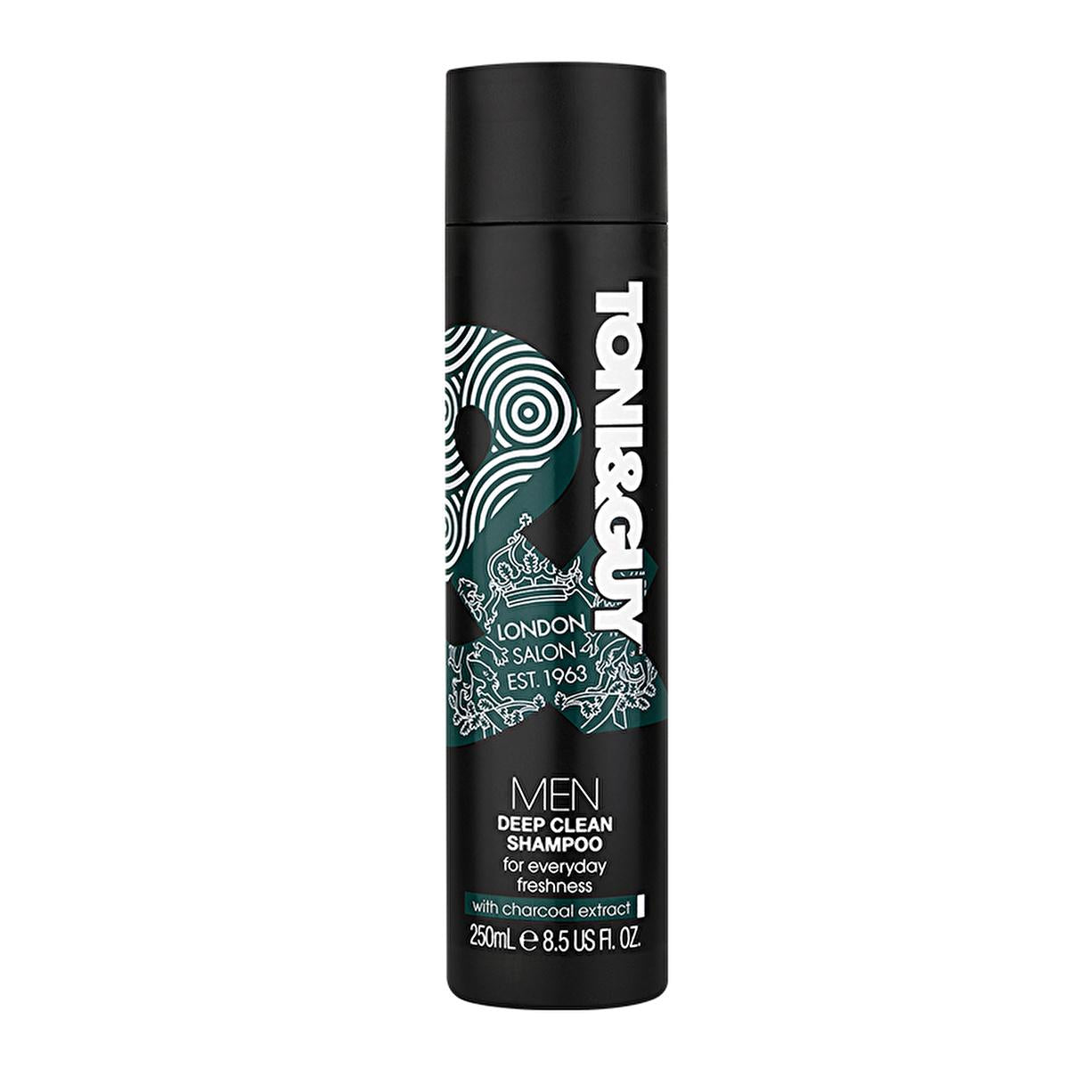 Toni&Guy Deep Cleansing Shampoo - 8.45 fl oz - Clarifying, Removes Product Buildup & Excess Oil