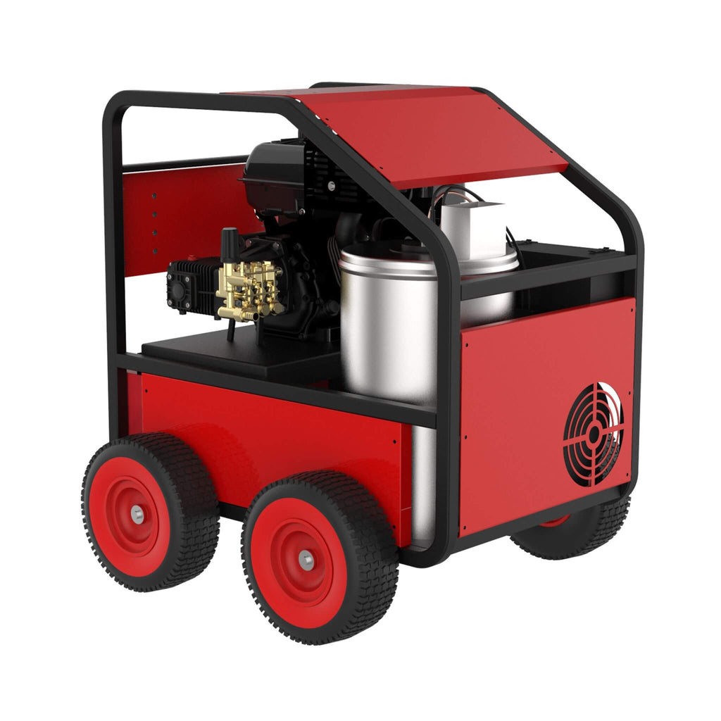 Heavy-Duty 4K PSI Commercial Hot Water Gas Powered Pressure Washer (SAK62461) – SAKSBY WHOLESALE, view 5