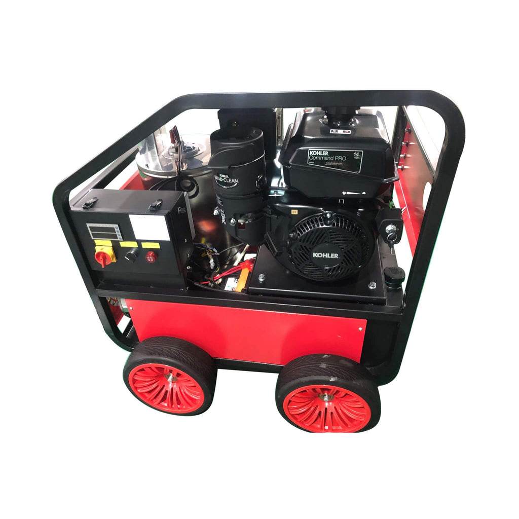 Heavy-Duty 4K PSI Commercial Hot Water Gas Powered Pressure Washer (SAK62461) – SAKSBY WHOLESALE, view 8