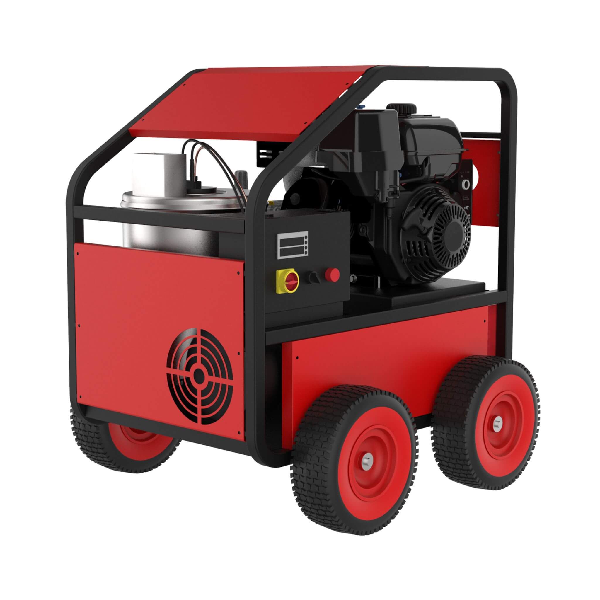 Heavy-Duty 4K PSI Commercial Hot Water Gas Powered Pressure Washer (SAK62461) – SAKSBY WHOLESALE