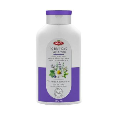 Otacõ Herbal Hair Conditioner: Revitalize & Shine with 10 Plant Extracts - Natural Detangler for All Hair Types