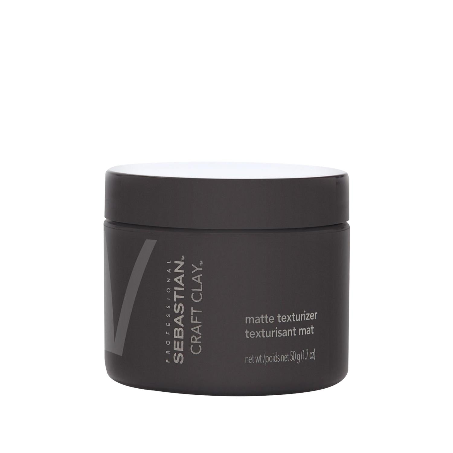 Sebastian Hair Styling Clay Matte Finish 50ml - Strong Hold for Texture and Style