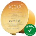 Turmeric Glow Refillable Brightening Moisturizer - Vegan, Anti-Aging Face Cream for Dry, Dull Skin