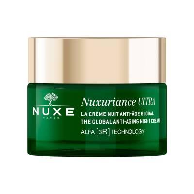 Nuxe Nuxuriance Ultra Anti-Aging Night Cream - Luxurious Moisturizing Skincare for Aging Skin, 50ml