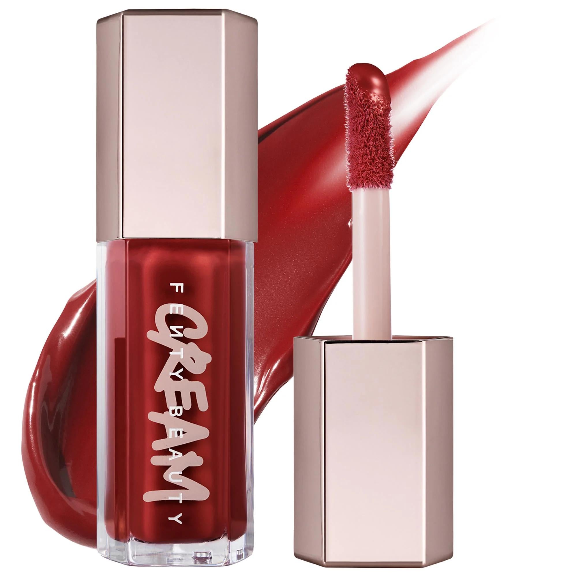 Fenty Beauty Gloss Bomb Cream: High-Shine, Full Coverage Lip Cream - Non-Sticky, Vitamin A Infused for Hydrated, Voluminous Lips