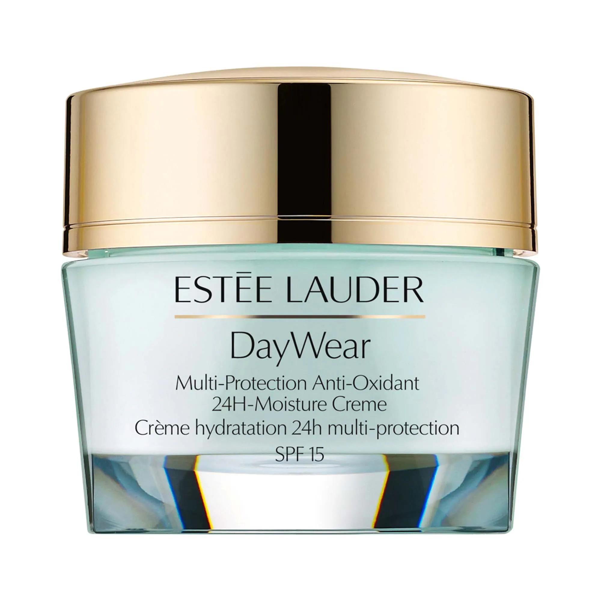 EstŽe Lauder DayWear SPF 15 Facial Moisturizer: 24H Hydration, Anti-Aging Cream for Fine Lines & Wrinkles - Sodium Hyaluronate, Dermatologist-Tested