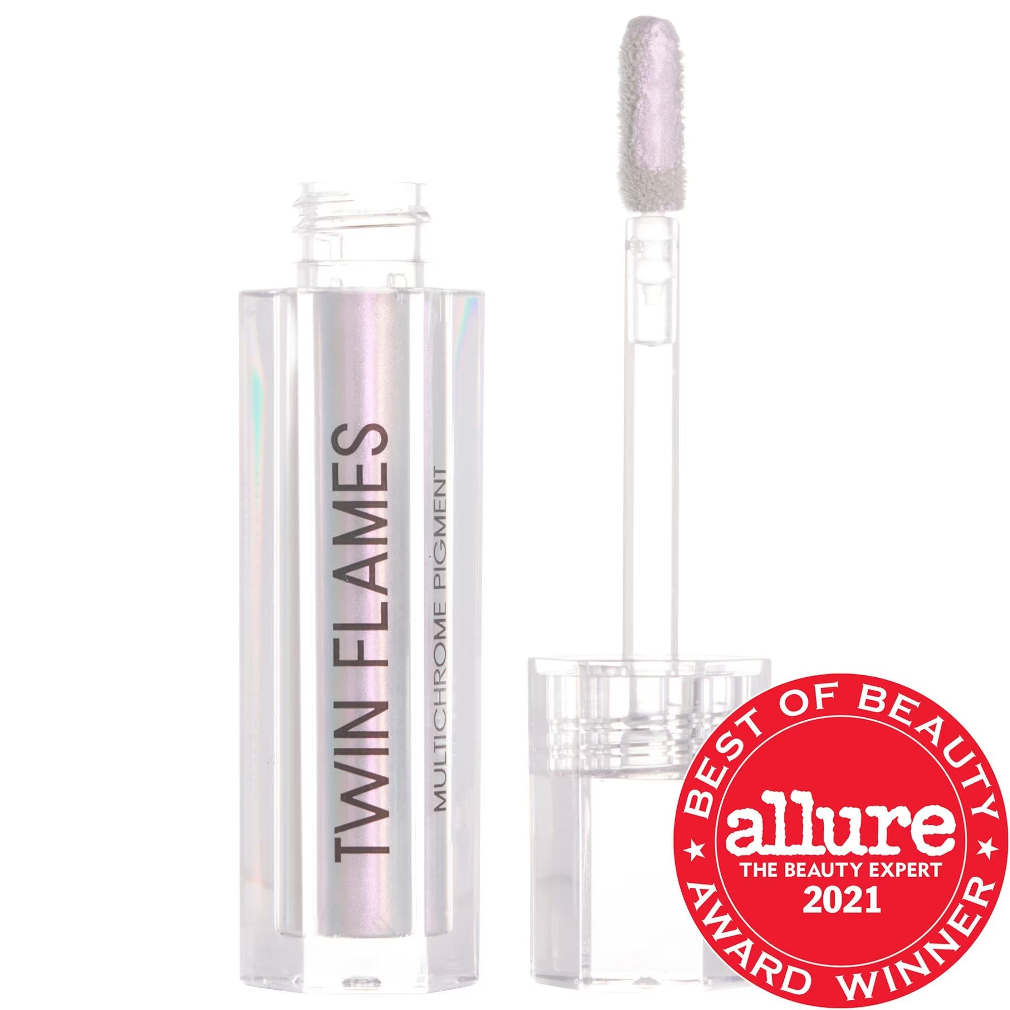 Twin Flames High-Impact Liquid Eyeshadow: Dual Chrome, Vegan, Cruelty-Free, Long-Lasting Color Shift for Eyes, Lips, & Cheeks - Allure Best of Beauty