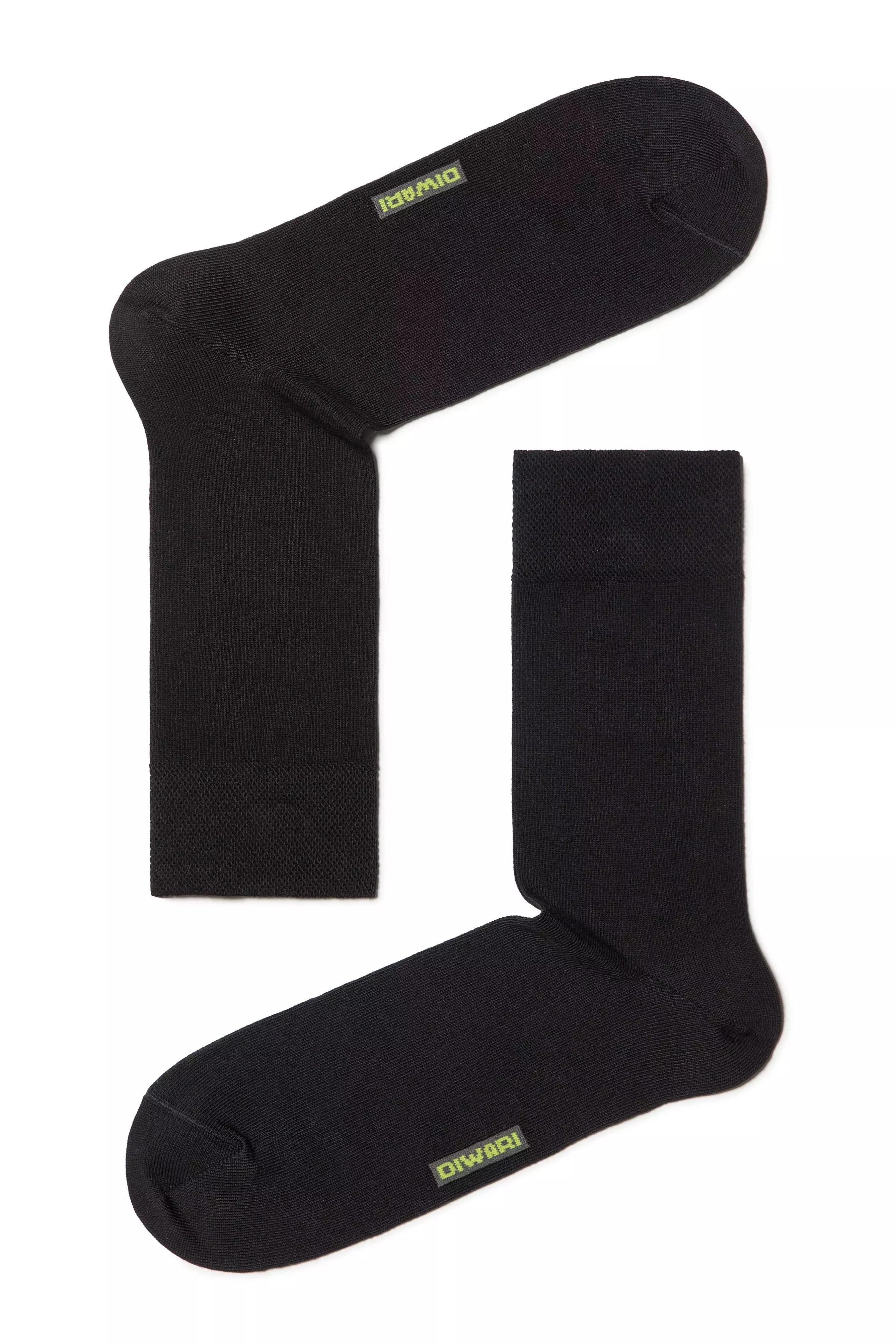 TheRanok.com Conte Diwari Organic Cotton Biofil Socks — back view