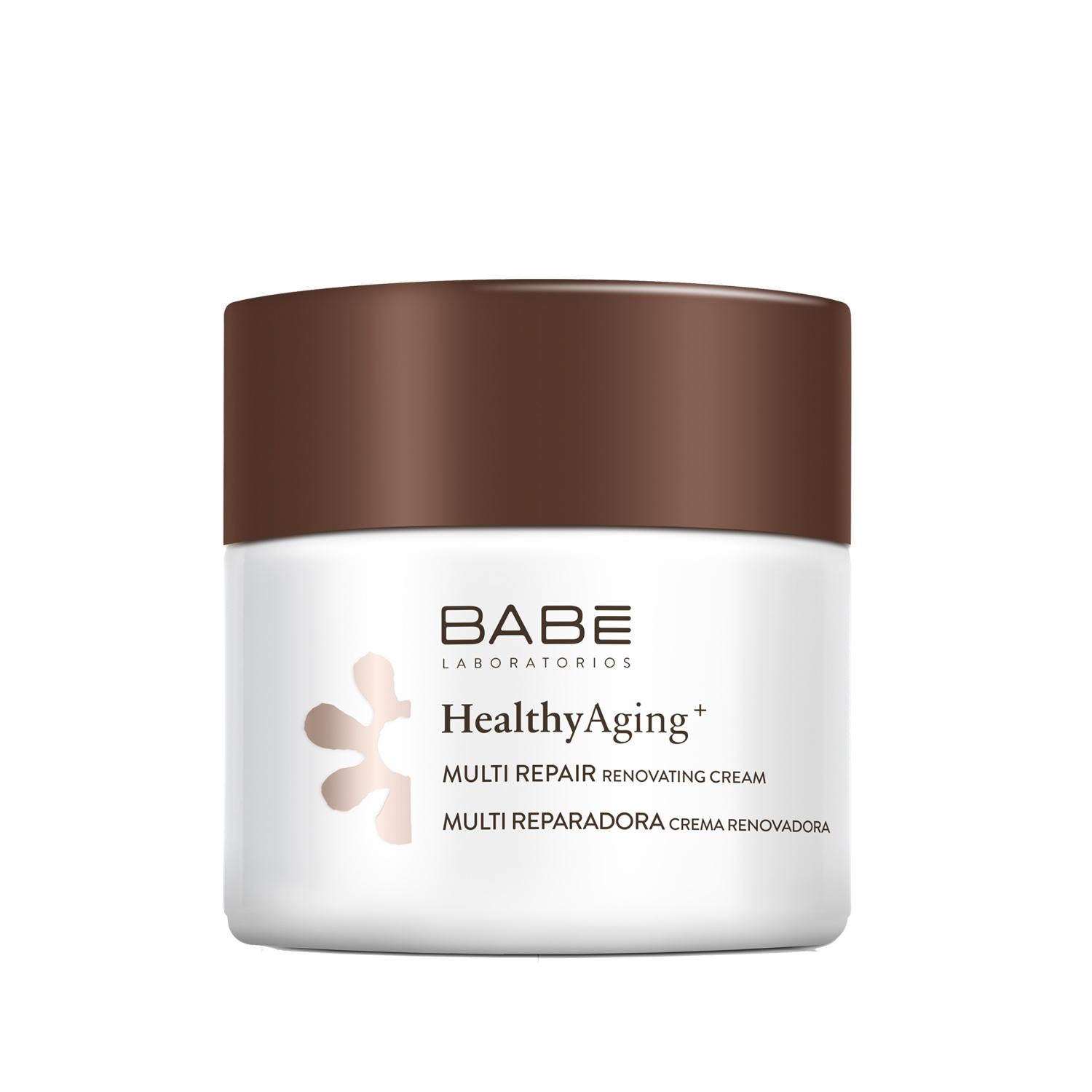 Babe Healthy Aging Multi Repair Night Cream: Rejuvenate & Repair Skin Overnight | Anti-Aging, Wrinkle Reducing, Nighttime Skin Treatment, 50ml