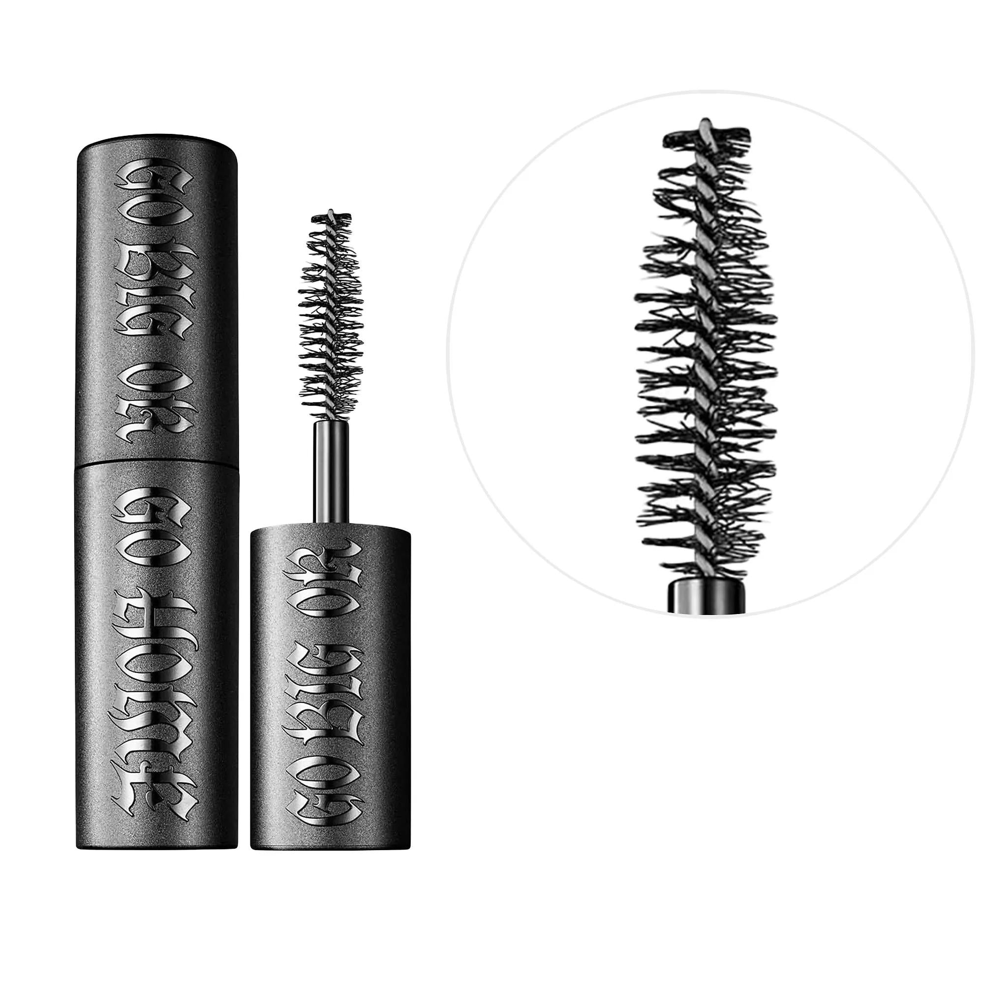 Go Big or Go Home - Vegan Volumizing Mascara by Go Big or Go Home, Smudge-Resistant, Long-Wearing, Extreme Volume - Cruelty-Free Cosmetics