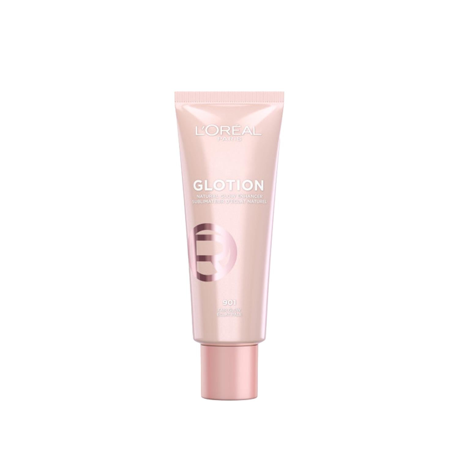 Loreal Paris Glotion All-In-One Self-Tanning Product, 901 Fair Glow - Natural Glow, Sunless Tanning Solution