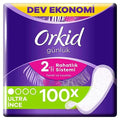Orkid Ultra-Thin Sanitary Pads for Women - Comfortable, Dermatologically Tested, 100 Count