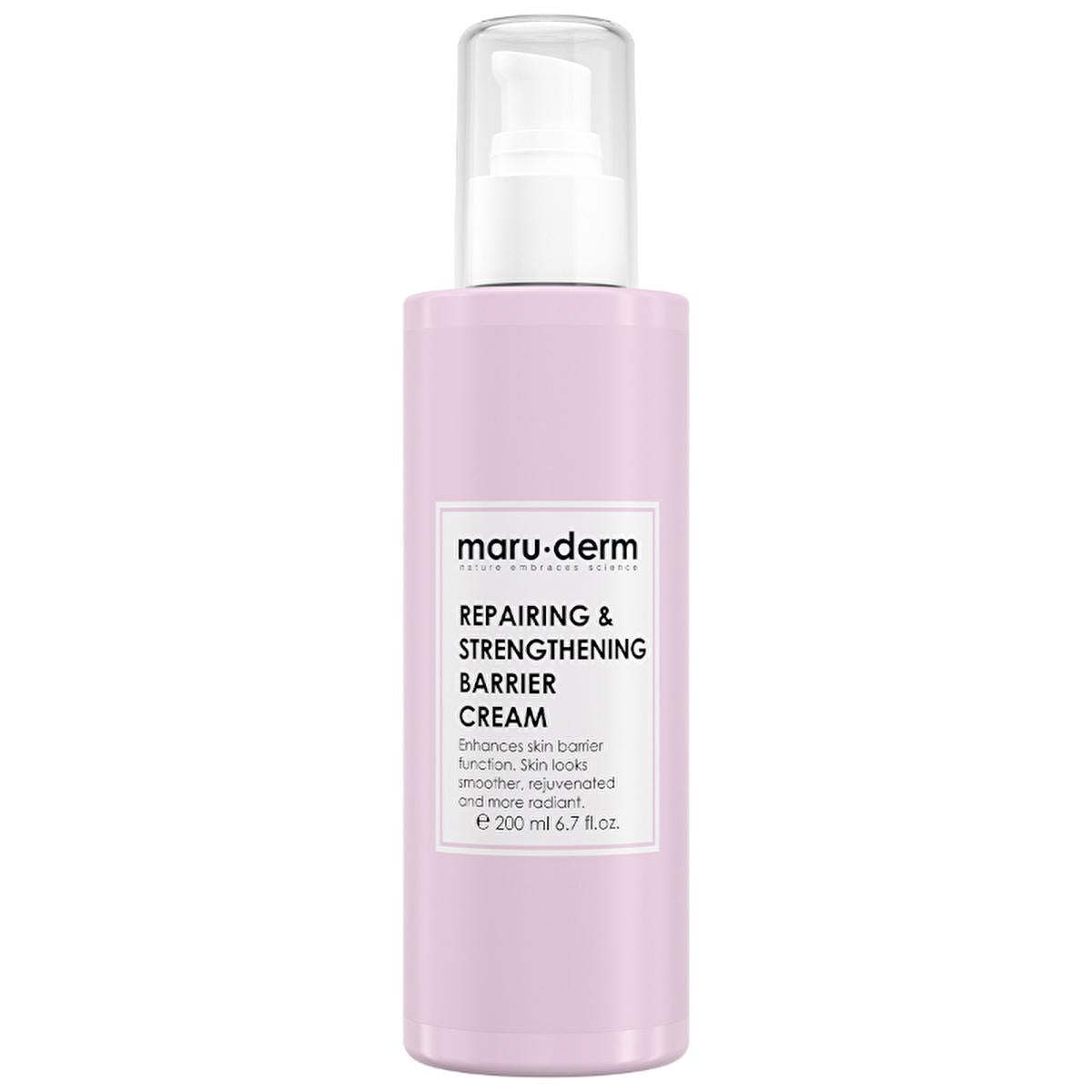 Maruderm Ceramide Skin Care Cream - Paraben-Free, Fragrance-Free Moisturizer with Hyaluronic Acid & Niacinamide