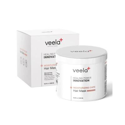 Veela Moisturizing Hair Care Mask 500ml - Intensive Hydration for Dry Hair