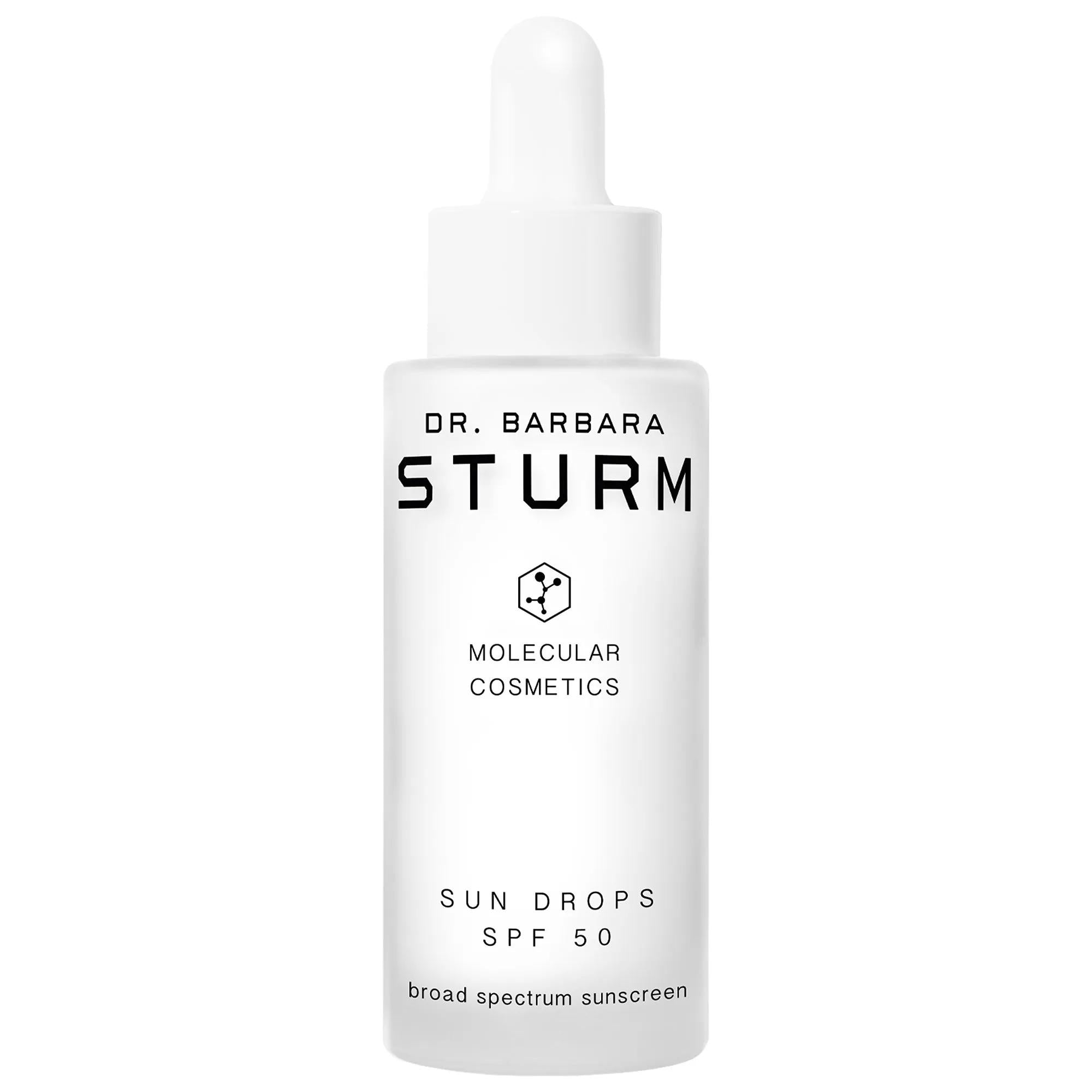 Dr. Barbara Sturm Sun Drops Face Sunscreen SPF 50: Lightweight, Anti-Aging & Broad Spectrum Protection for Sensitive Skin