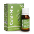 Cold-Mix Inhaler Drops - Natural Congestion Relief with Eucalyptus & Pine Oil - 0.34 fl oz