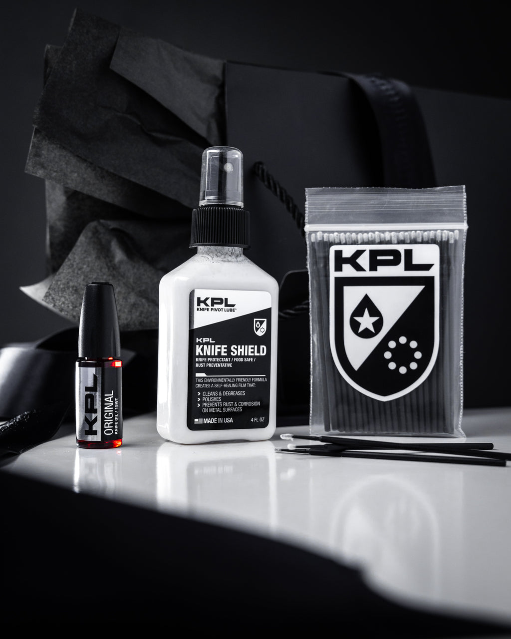 Knife Pivot Lube Basic Bundle, view 3