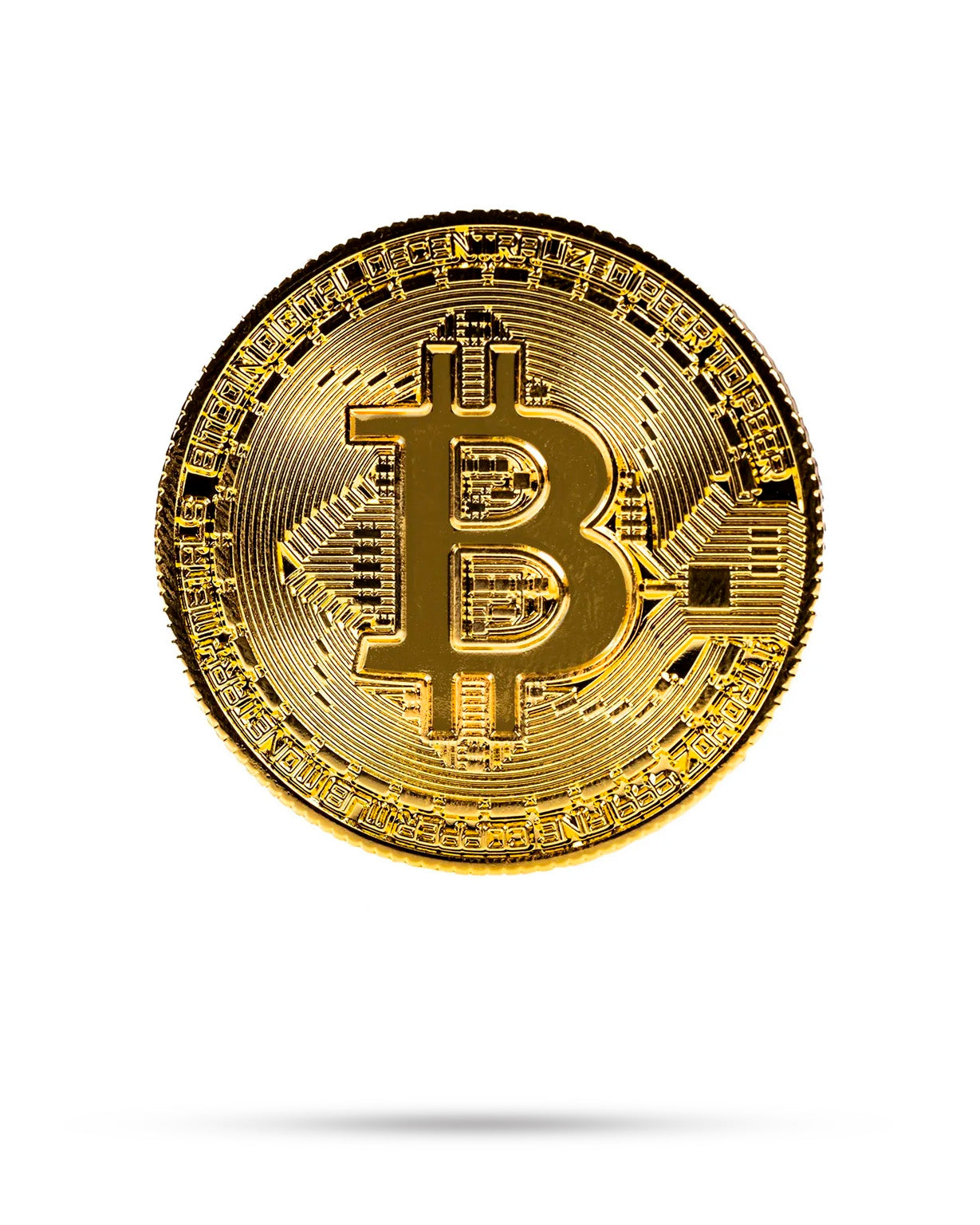 Bitcoin Ball Marker – Pins and Aces