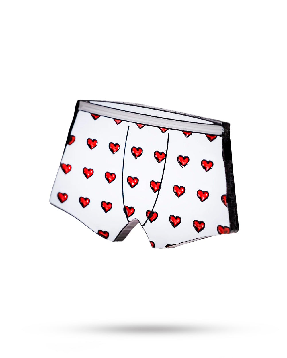 Heart Boxers Ball Marker – Pins and Aces