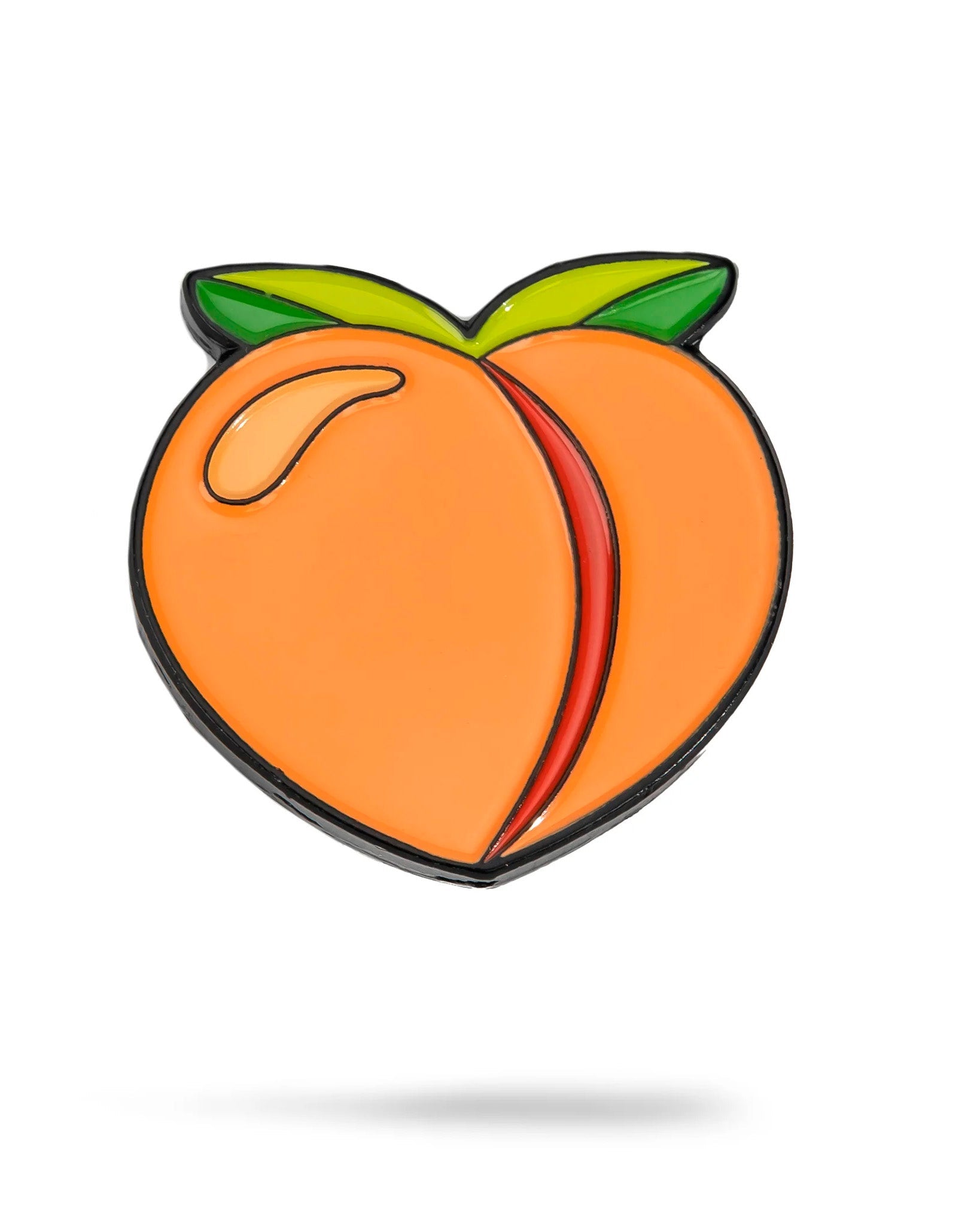 Pins and Aces Peach Ball Marker — main product shot
