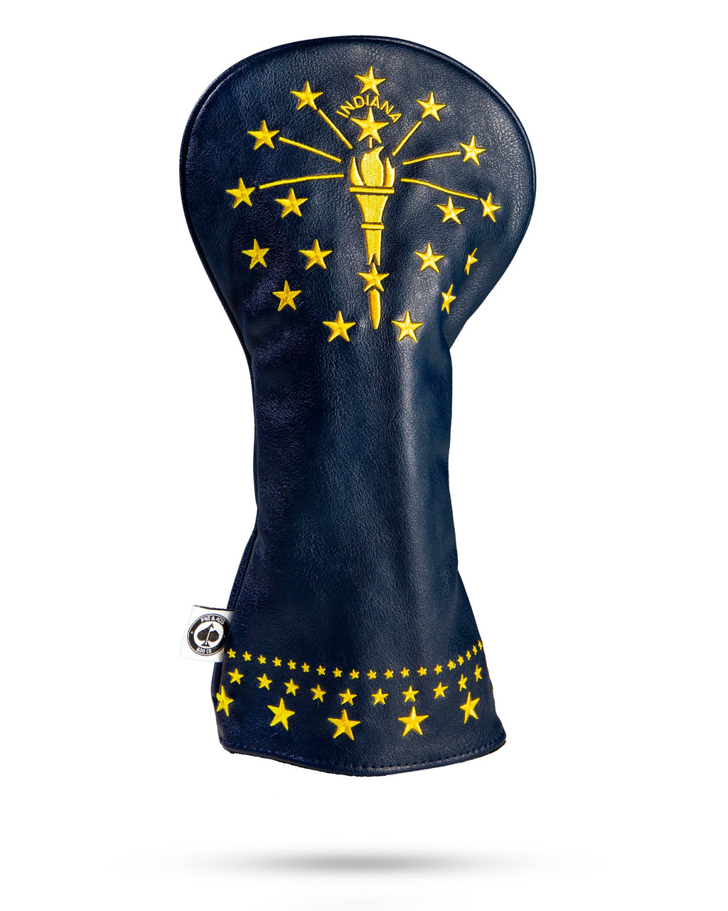 Indiana State Flag - Driver Cover – Pins and Aces