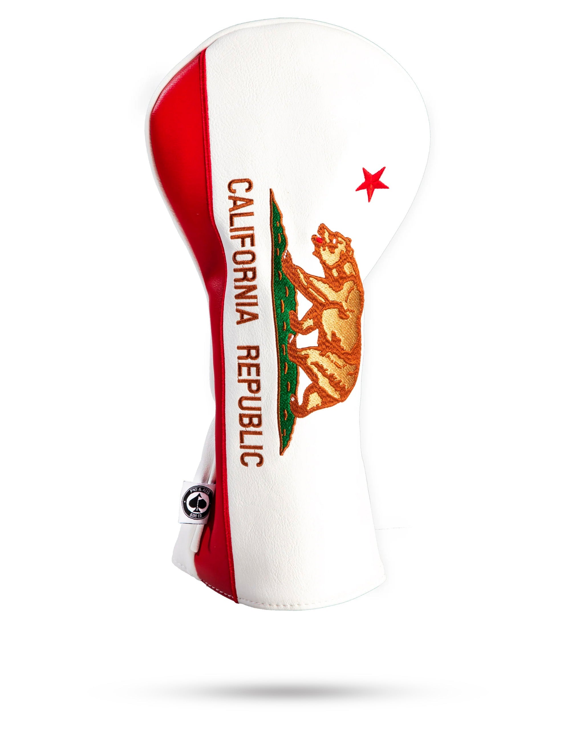 California State Flag - Driver Cover – Pins and Aces