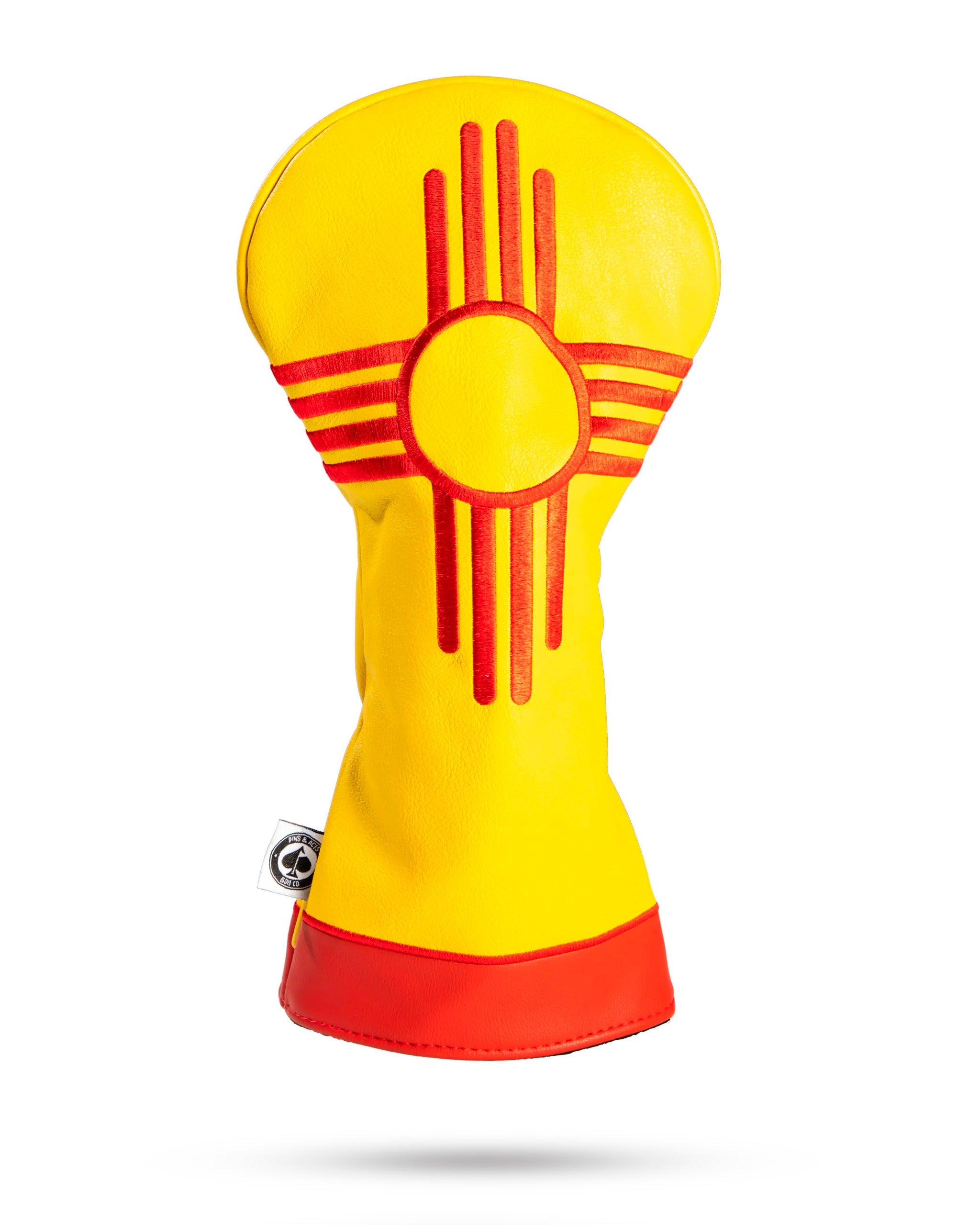 New Mexico State Flag - Driver Cover – Pins and Aces