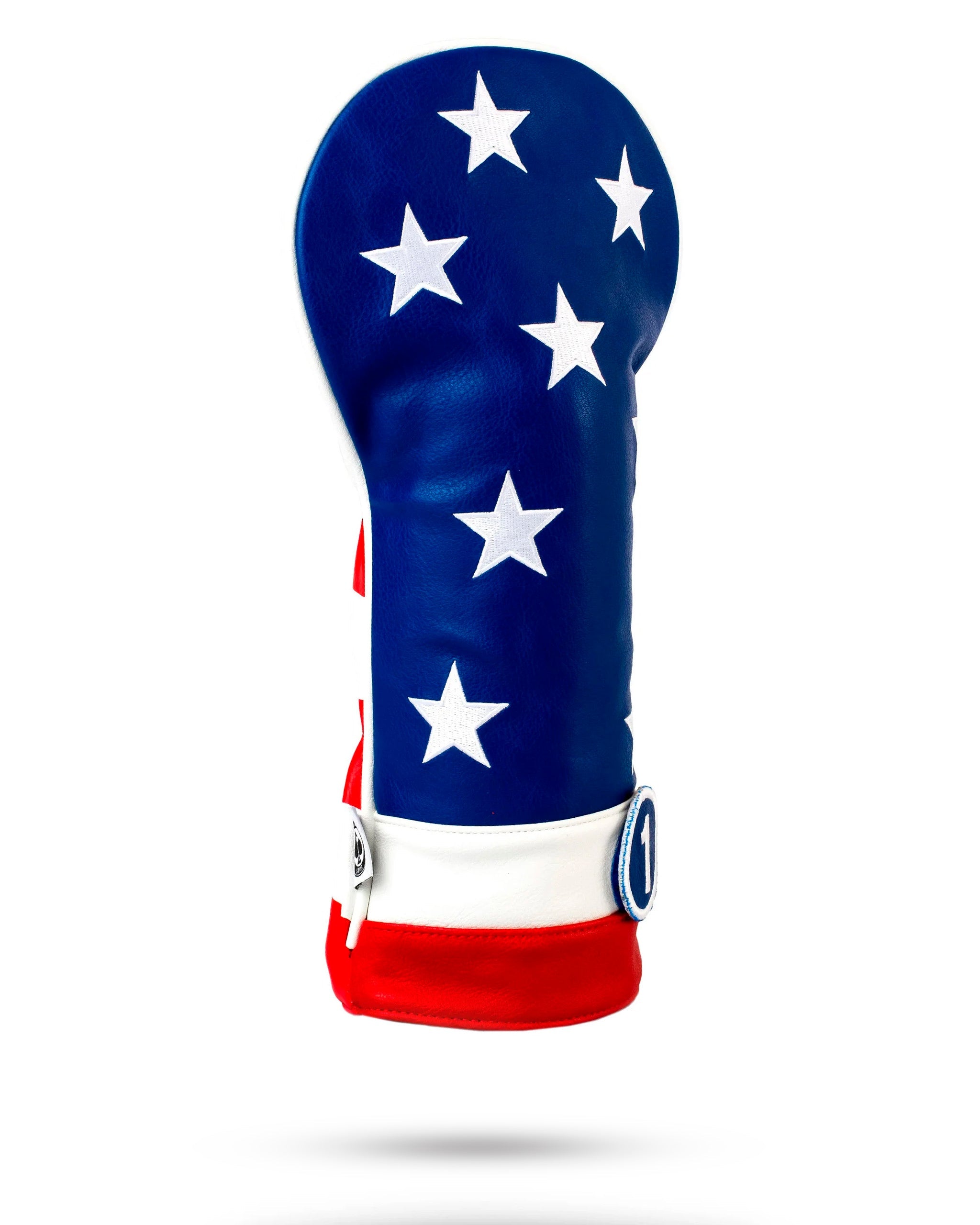 USA Tribute Headcover - Driver Cover – Pins and Aces