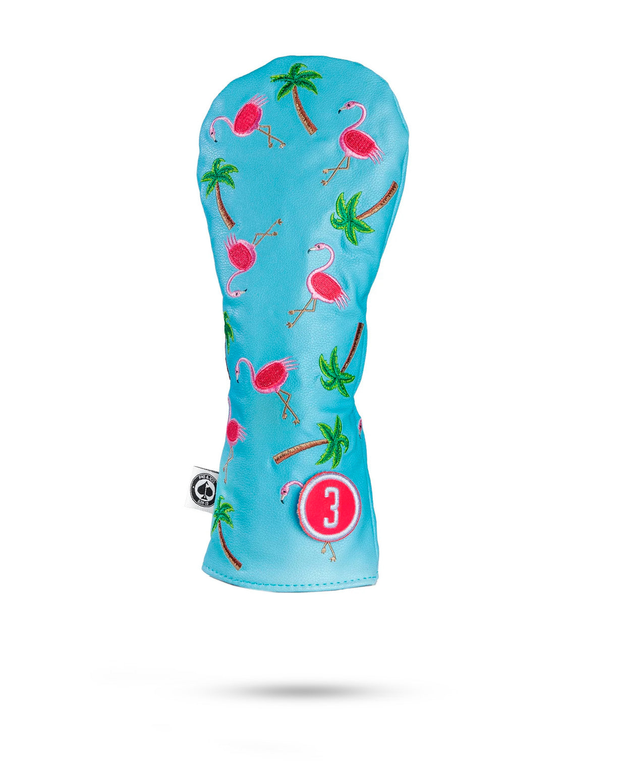 Dancing Flamingos - Fairway Cover – Pins and Aces