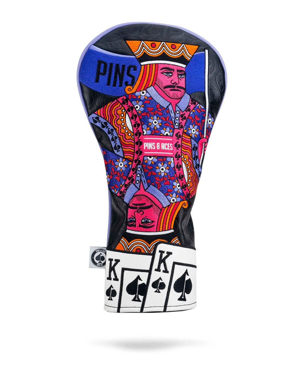 King of Spades - Driver Cover – Pins and Aces