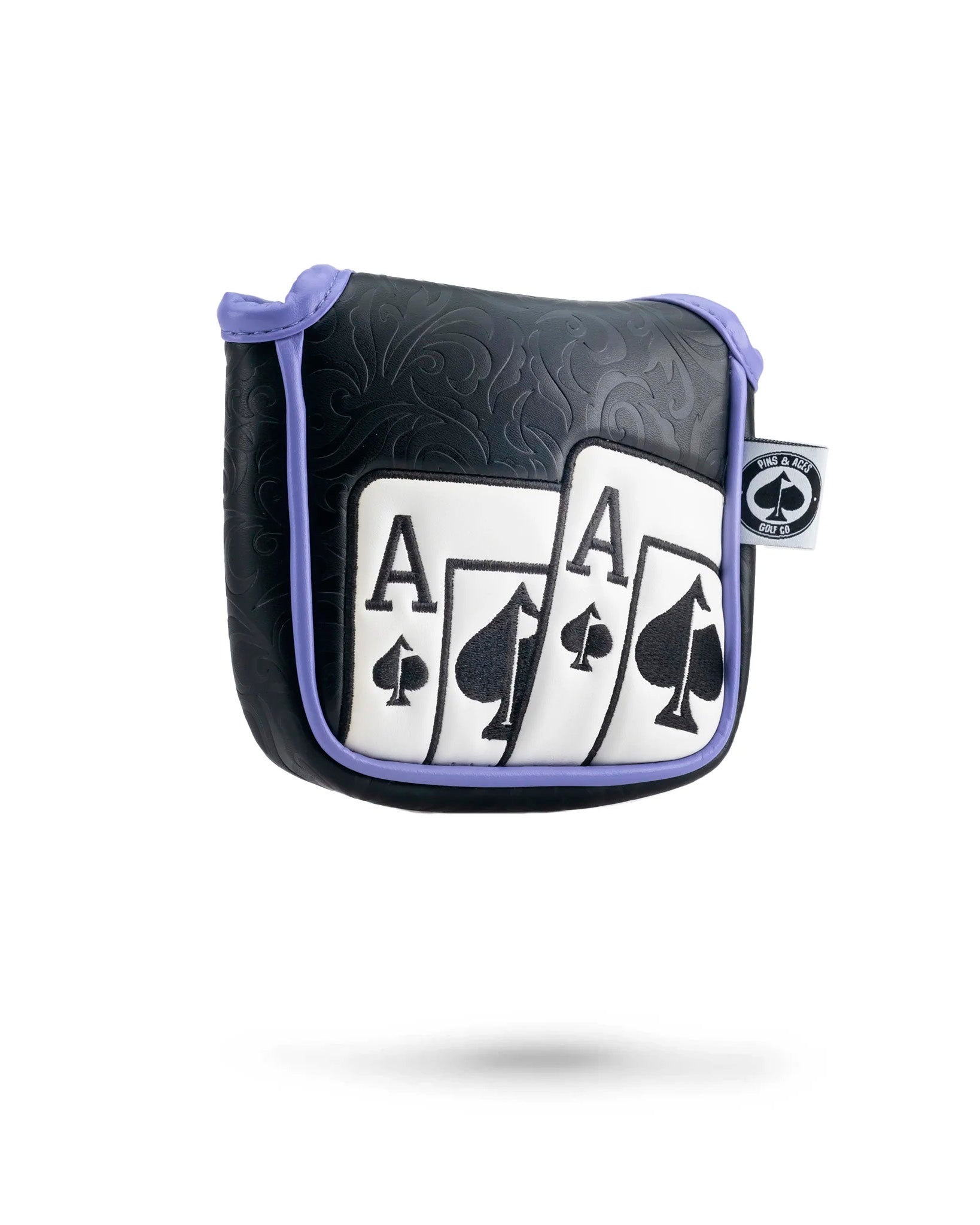 Ace of Spades - Mallet Putter Cover – Pins and Aces